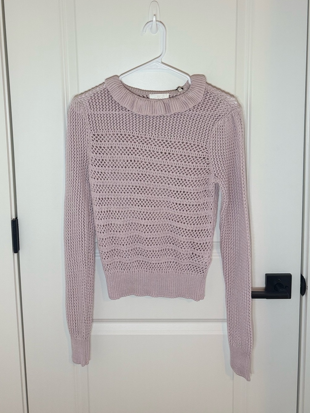 NWT 7 For All Mankind Crocheted Women’s Sweater